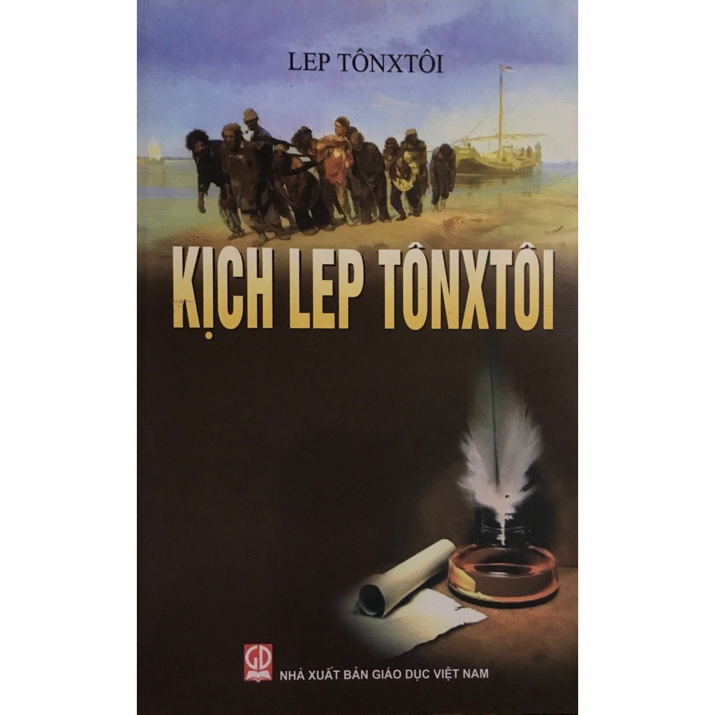 Sách - Kịch Lep Tõntôi