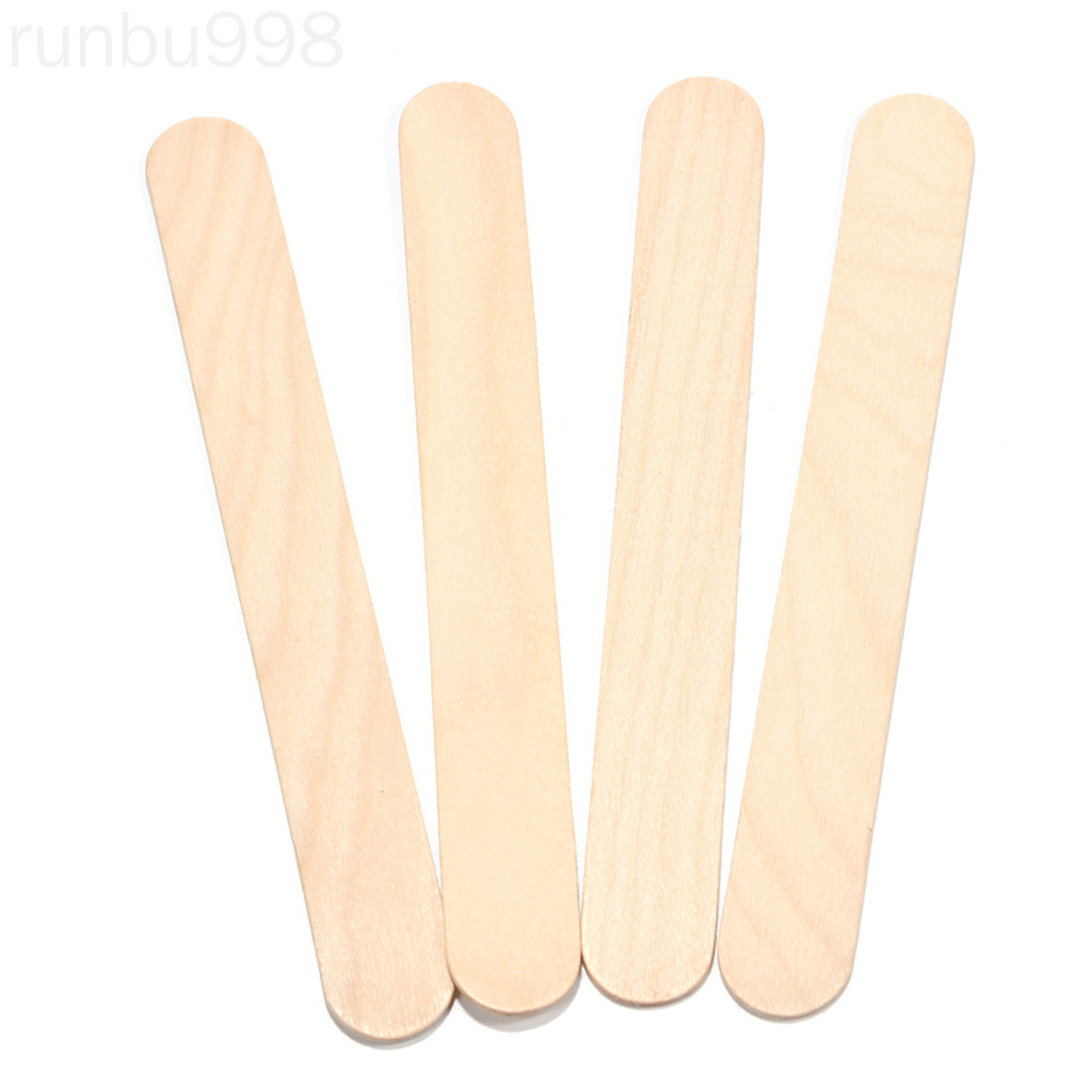 Set 50 Que Kem Bằng Gỗ 998