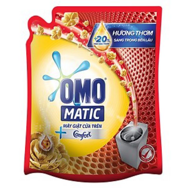 Nước Giặt Omo Comfort Tinh Dầu Thơm 2kg