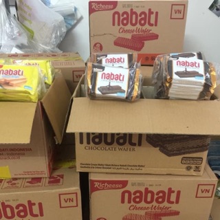 Thùng bánh nabati 120 gói #300k
