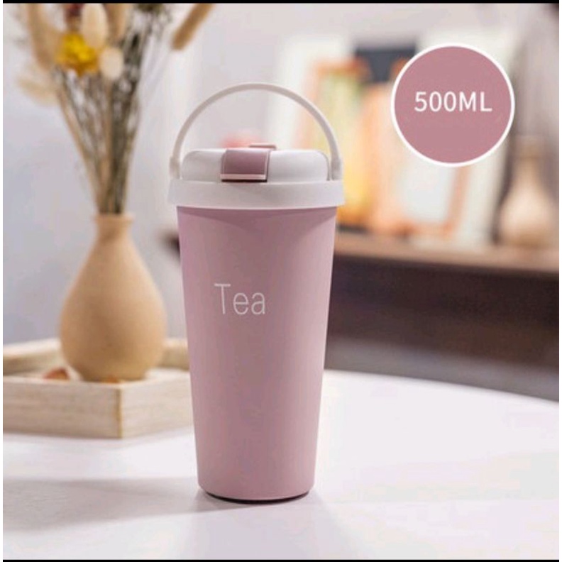 Bình giữ nhiệt, Ly giữ nhiệt cao cấp Hàn Quốc, ❤️freeship ❤giữ nhiệt nóng lạnh, 500ml, inox 304 an toàn