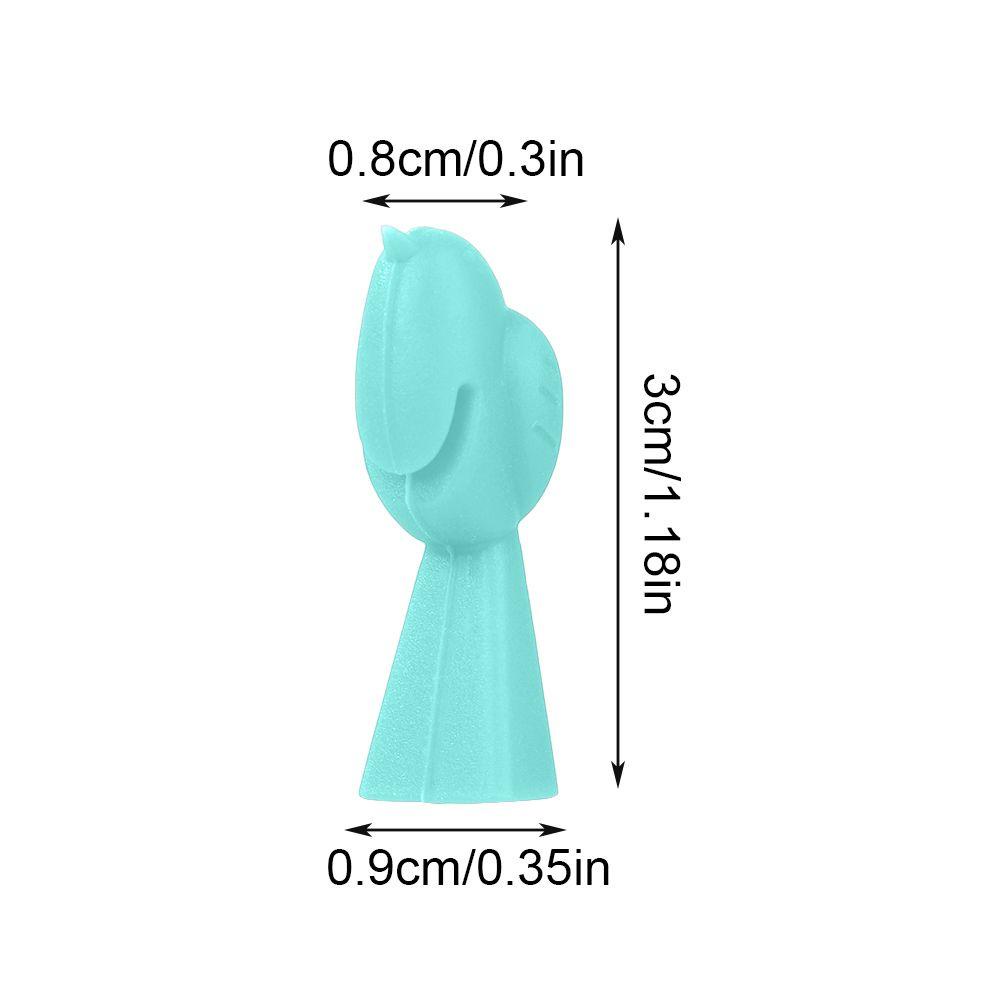 Set 1 / 6 Nhãn Đánh Dấu Ly Rượu Nhiều Màu