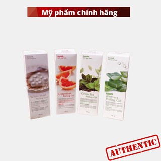 Tẩy Da Chết Amisilk Cam- Hoa Quả, Ngọc Trai, Trà Xanh, Lô Hội Hàn Quốc