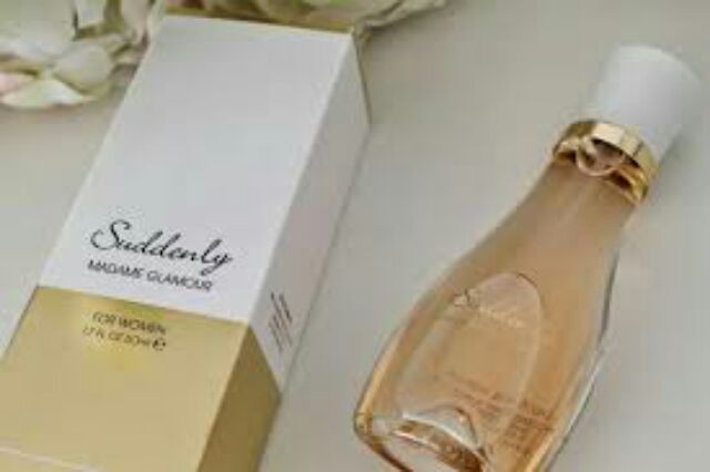 Nước hoa nữ Suddenly 50ml