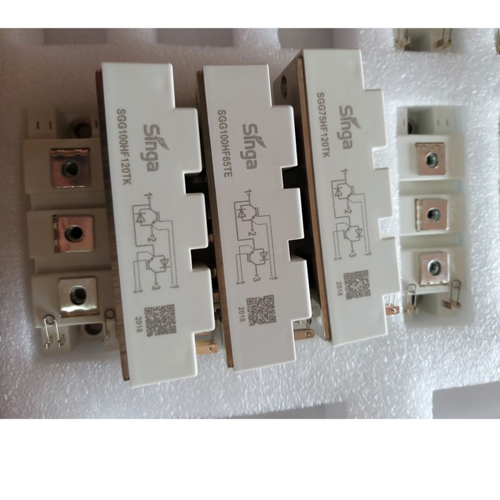 IGBT khối SGG75HF120(75A 1200V)  xịn sò cho máy hàn cơ máy cắt cơ,máy hàn mig cơ
