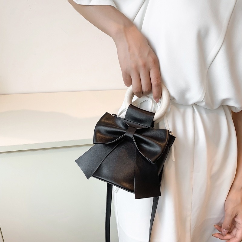 Túi Đeo Chéo Vai Thắt Nơ Phong Cách niche Mới 2022 GYLXB293