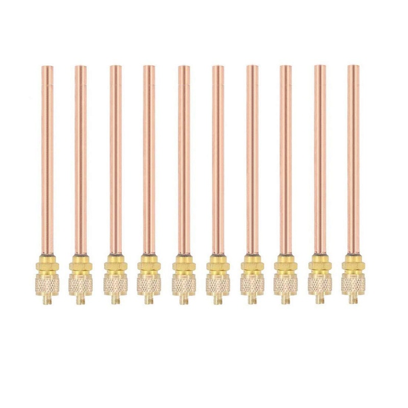 Set 10 Ống Đồng Dày 0.6mm Dài 90mm Cho Máy Điều Hòa