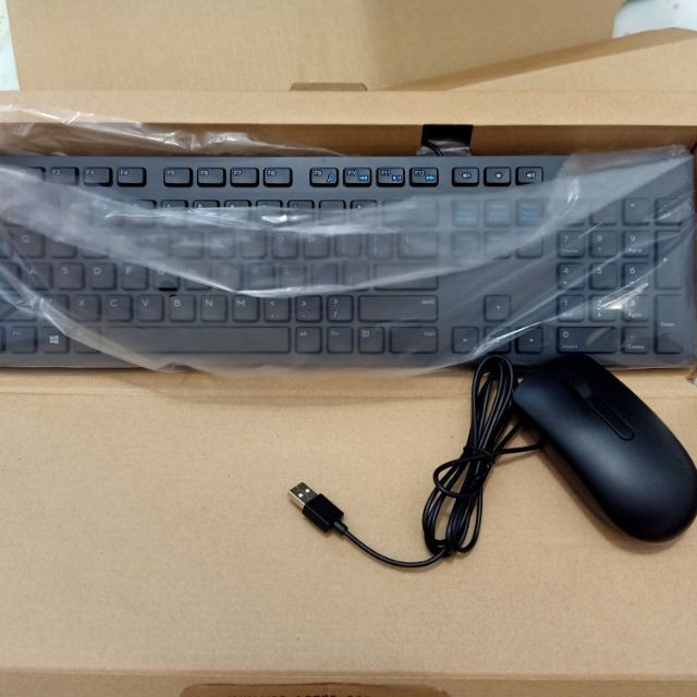 Bộ Bàn Phím Chuột Dell Có Dây Hàng Xịn  ⚡️Freeship⚡️ Bàn Phím & Chuột Máy Tính Giá Rẻ - BH 12 Tháng
