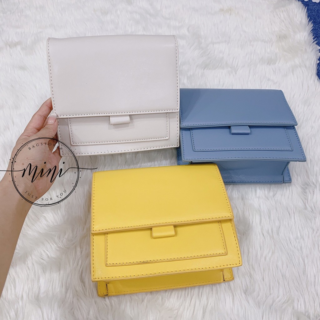 [ĐỰNG ĐƯỢC 7PLUS] Túi Mid Bags Dáng Vuông Dây Bảng To Siêu Hot 2019 | BigBuy360 - bigbuy360.vn
