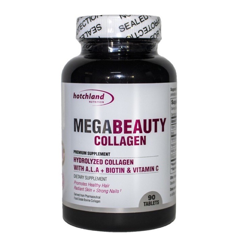 Thực phẩm bảo vệ sức khỏe MegaBeauty Collagen làm đẹp da, dưỡng móng tóc