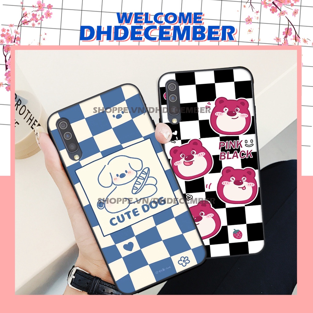 Ốp lưng Samsung Galaxy A30S - A50-A50S - A70 in hình dễ thương- cute dog- n@sa RẺ-ĐẸP-CHẤT