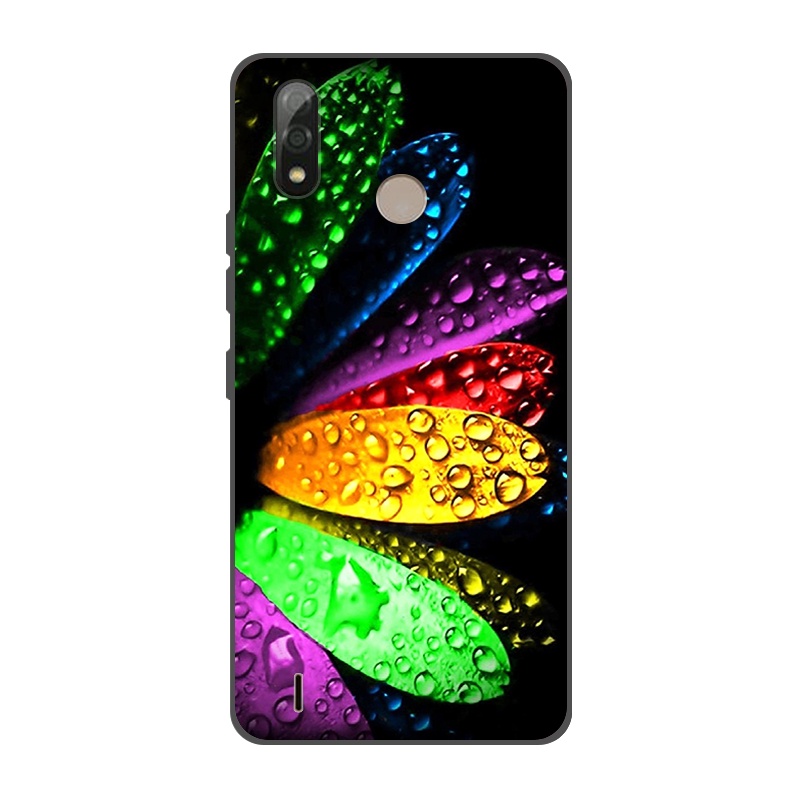 Ốp Lưng Silicone Mềm Nhiều Họa Tiết Dễ Thương Cho ITEL P33 Plus