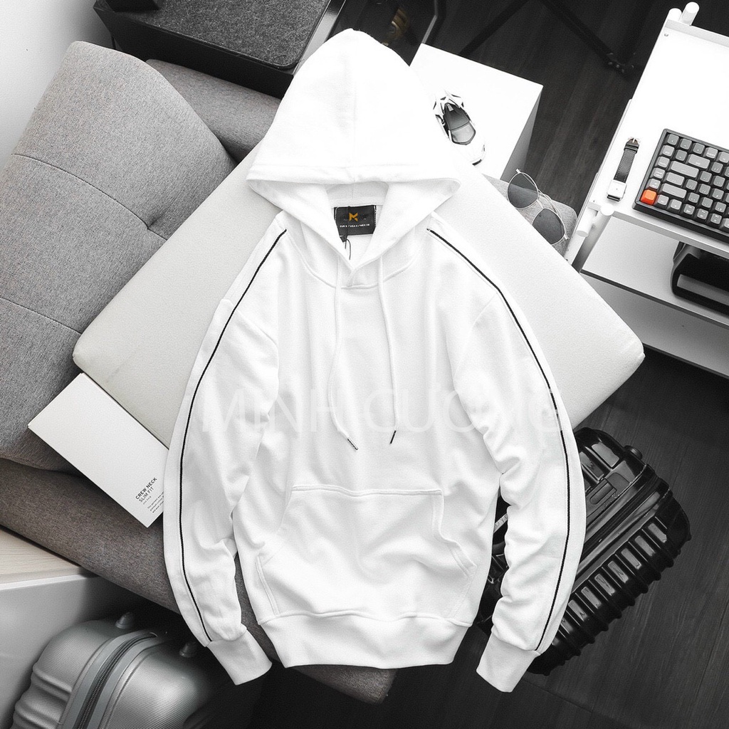 Áo hoodie nam nữ form rộng khoác nỉ phong cách Unisex - C01 | WebRaoVat - webraovat.net.vn