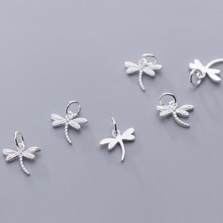 [S925] Charm bạc treo chuồn chuồn - MH268