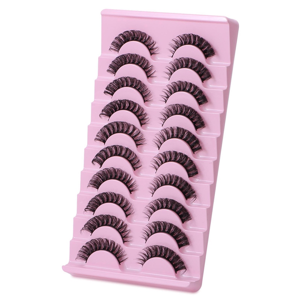 Mih Lông Mi Giả 3D Có Thể Tái Sử Dụng