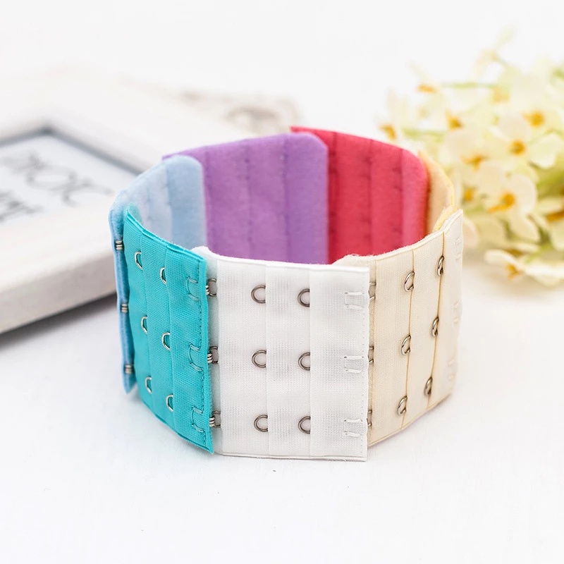 Set 1 Cặp Dây Nới Rộng Áo Ngực Co Giãn Có Thể Điều Chỉnh
