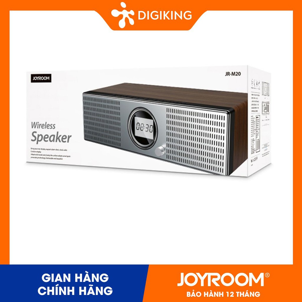 Loa Bluetooth JOYROOM - M20 Vỏ Gỗ