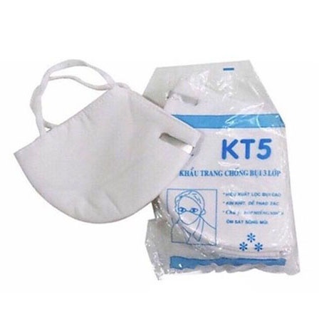 Khẩu trang KT5 3 lớp