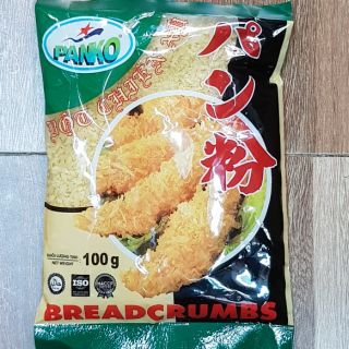 Bột chiên xù panko 100g.