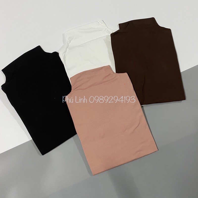 [SIZE S-XL Áo giữ nhiệt cổ 3cm (hàng Quảng Châu)