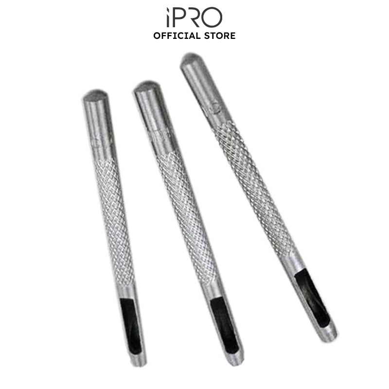 Đục lỗ thắt lưng hợp kim cao cấp không gỉ IPRO PK601