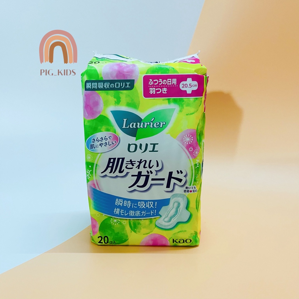 Băng Vệ Sinh Laurier Nhật Bản đủ loại ngày, đêm và hằng ngày