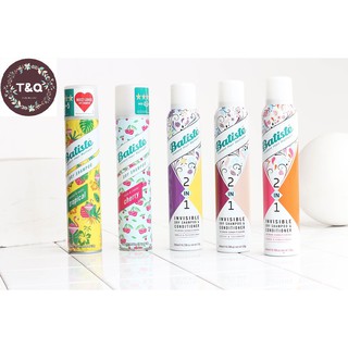 Dầu gội khô Batiste Dry Shampoo - Uk