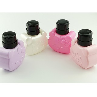 Lọ Đựng Acetone, Cồn, Nước (Hình Hello Kitty)