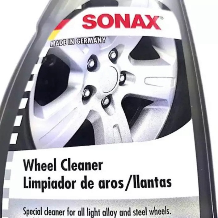 Dung dịch bảo dưỡng rửa vành xe ô tô thương hiệu Sonax Rim Cleaner 429200 dung tích 500ml - Hàng chính hãng {CHÍNH HÃNG