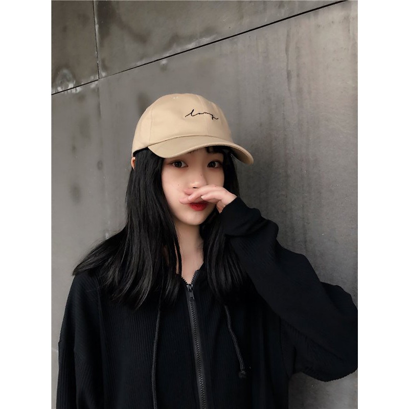 Mũ lưỡi trai họa tiết thêu,Nón kết nhiều màu phong cách Ulzzang form unisex nam nữ