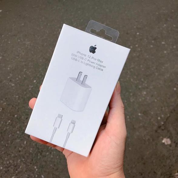 [𝗗𝘂̀𝗻𝗴 𝗧𝗵𝘂̛̉ 𝟳 𝗡𝗴𝗮̀𝘆] Sạc Nhanh iPhone Công Suất 20W Chính Hãng Cho 7p/8/8p/x/xs/xr/xsmax/11/11pro/11promax/12/12m