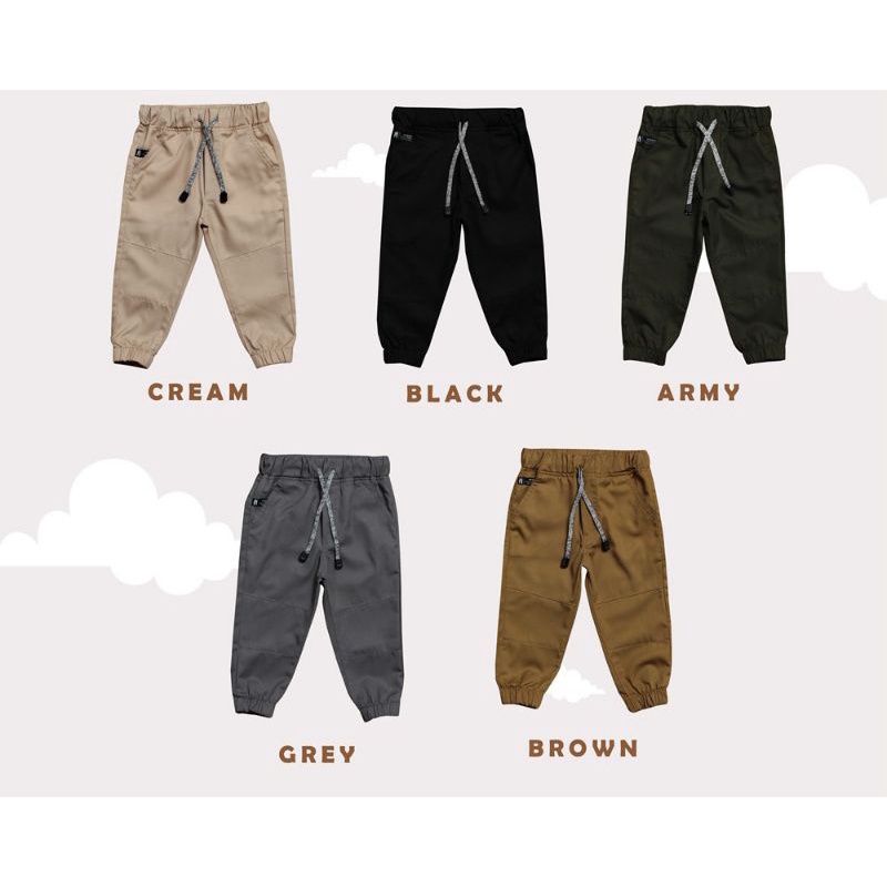 Quần Jogger Thời Trang Năng Động Cho Bé Trai 1 2 3 4 5 6 7 8 9 10 11 12 Tuổi