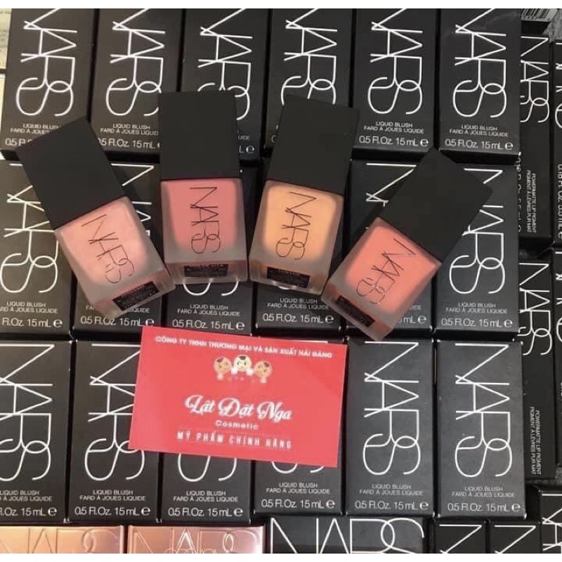 Má kem Nars Liquid Blush - Đủ Màu