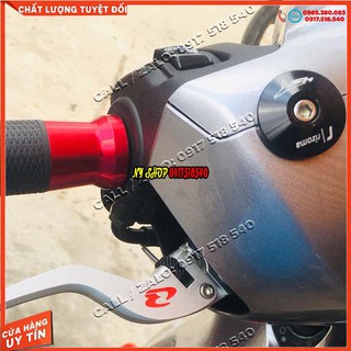 Nút bịt gương Rizoma loại lớn 3X3 cho SH 2010 - 2019 , SH 2020, SH 2016, SH Ý (giá 1 đôi).