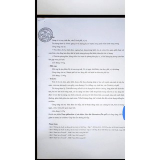 Siro ho Thaomico - Ôn Phế