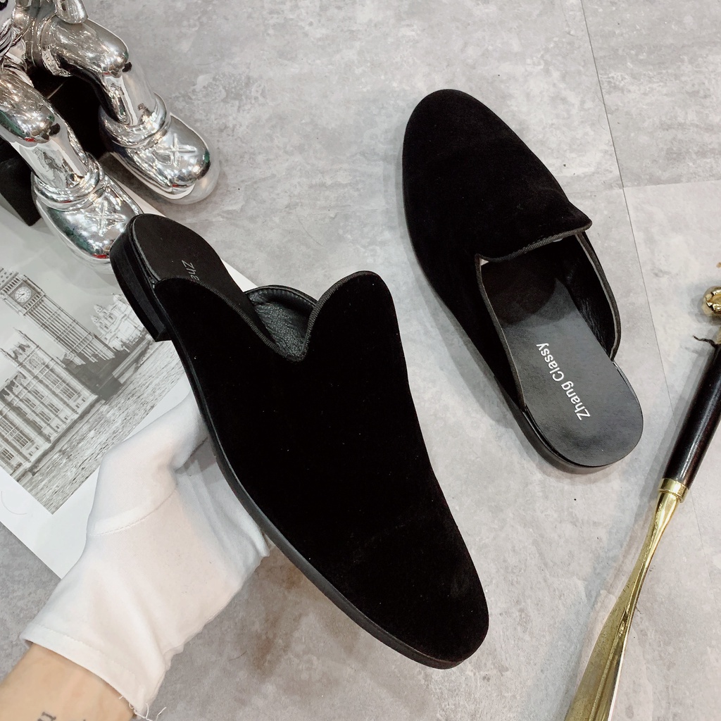 Giày sục nam, sục nam S39