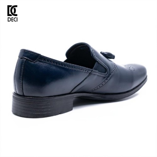 Giày tây nam loafer nhập khẩu DECI NAVY 01 phong cách công sở