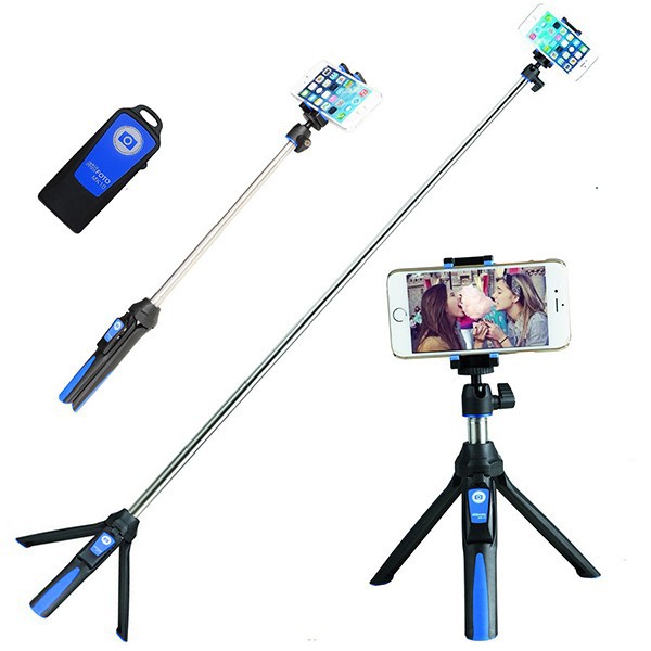 Gậy selfie bluetooth tích hợp tripod cao cấp Benro Mk10