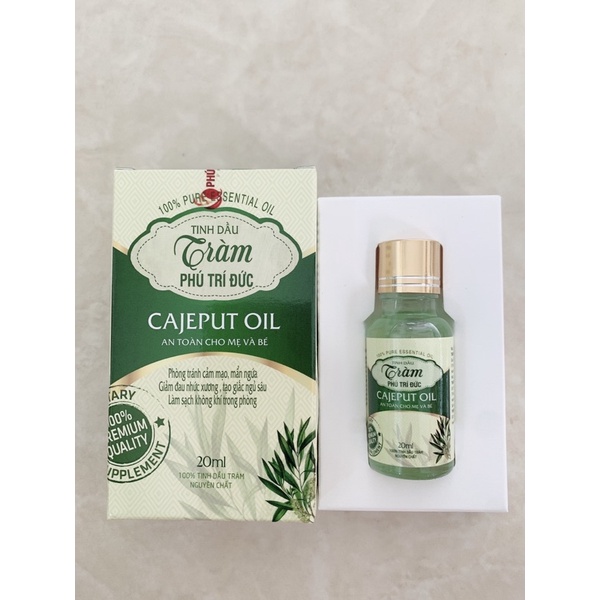 Tinh dầu tràm Phú trí Đức 20ml an toang cho mẹ và bé