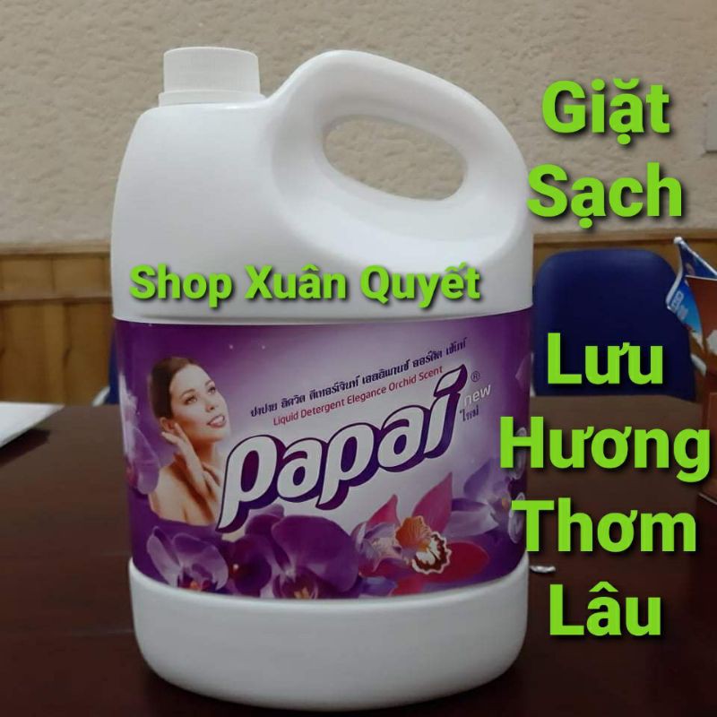 Nước giặt PAPAI Thái Lan 6 trong 1