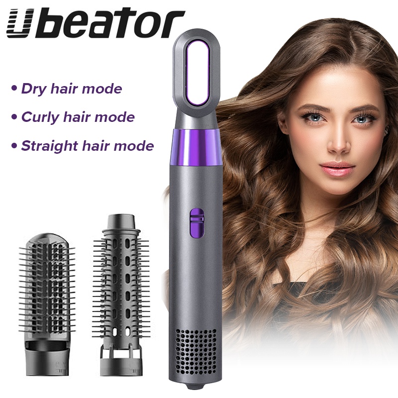 Lược điện Ubeator tạo kiểu tóc 3 trong 1 chuyên dụng cho salon