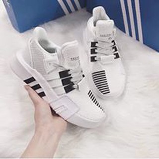 [CC ] [ Sỉ _ Lẻ ] [Giày eqt trắng đen nam nữ ]