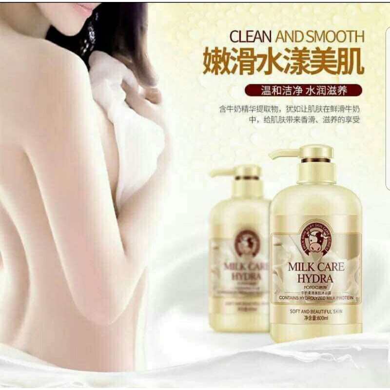 SỮA TẮM BÒ MILK CARE 800ML