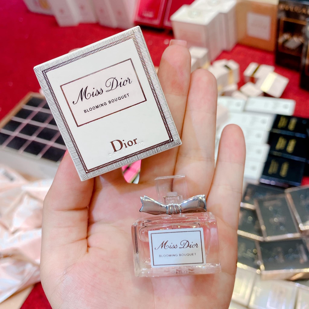 Nước Hoa Dior Miss Dior Blooming Bouquet, Rose N'Roses, EDP 5ML Chính hãng