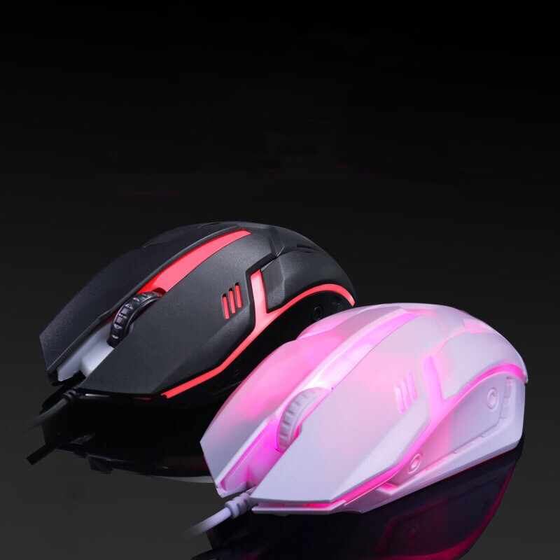 Chuột LED Limei S1 Mouse Gaming Chơi Game, Dùng Văn Phòng Cực Tốt