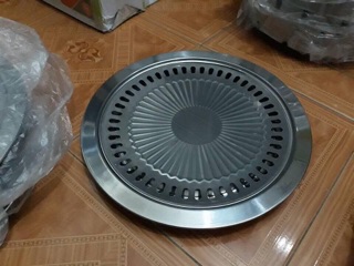 Vỉ rán, nướng inox