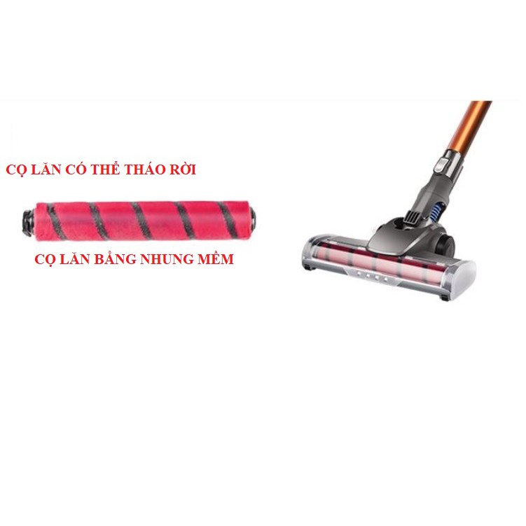 Máy Hút Bụi Cầm Tay Không Dây ZEK-K7 Pin Rời Hút Bụi Gia Đình Giường Nệm Xe Hơi + Tặng 1 Bộ Lọc Hepa