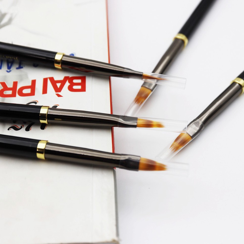 HY8 WSR Cọ làm ombre , cọ ombre nail jeliva 64 HY8