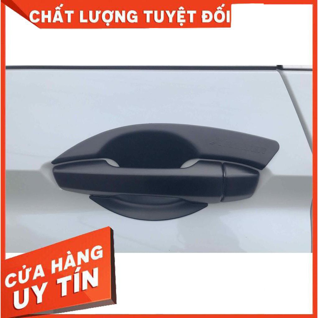 Ốp trang trí tay hõm cửa xe Xpander 2018-2021 màu đen