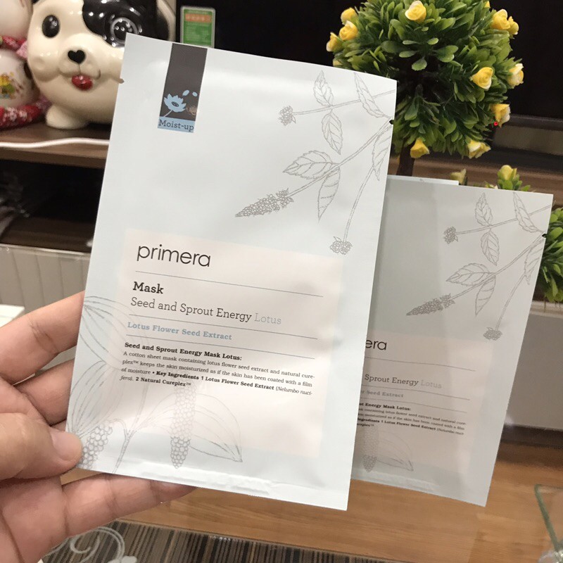 Mặt nạ dưỡng trắng da Primera mask